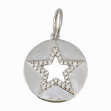 CHARM OPEN STAR DISK