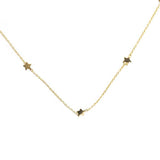 NECKLACE STARS PLAIN