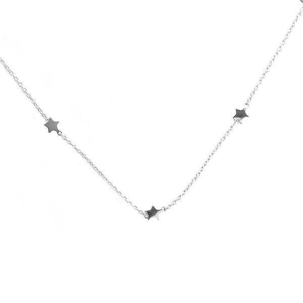 NECKLACE STARS PLAIN