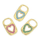 CHARM CHAPA CORAZONES