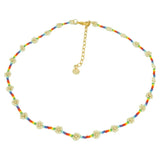 MIYUKI BEADS MUCHAS FLORES