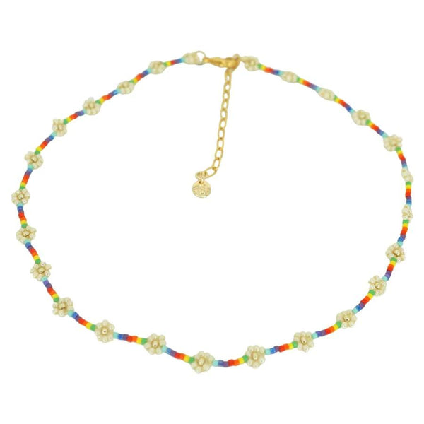 MIYUKI BEADS MUCHAS FLORES