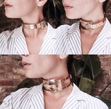 choker dorado