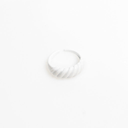 CROISSANT WHITE ENAMELL