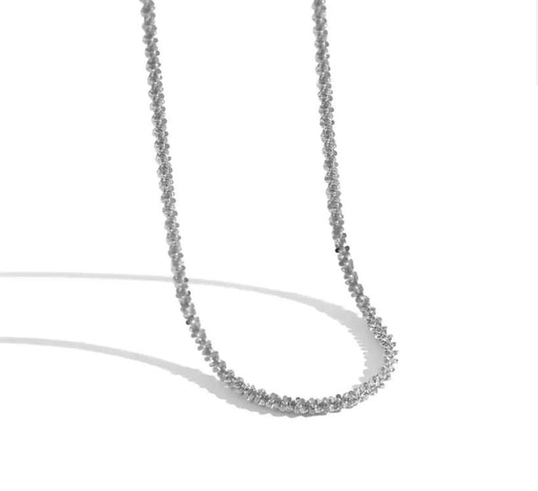 SHINNY CHAIN CHOKER